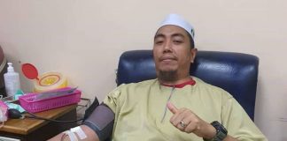 Pemuda PAS Tawau kumpul 51 beg darah
