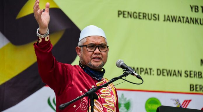 PAS tidak mahu DAP kembali berkuasa – PJ Perak