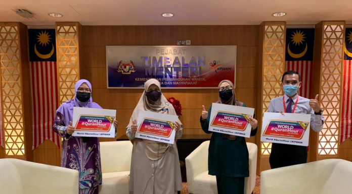 #QuranHour gelombang buka mata masyarakat