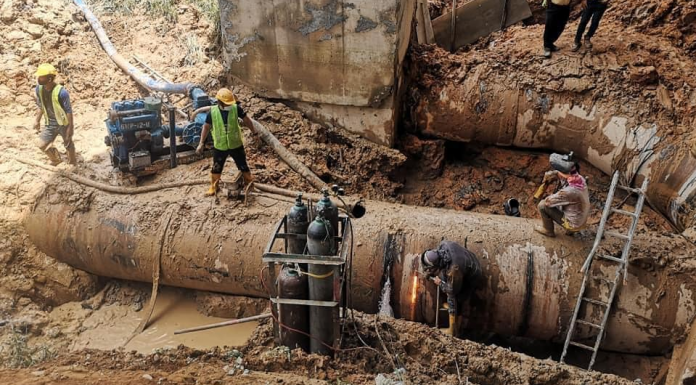 Bekalan air di tiga wilayah pulih sepenuhnya