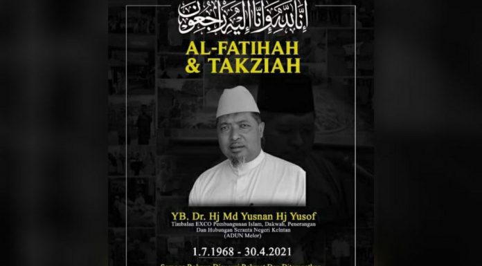 Dr Yusnan Yusuf dalam kenangan kolektif kita semua