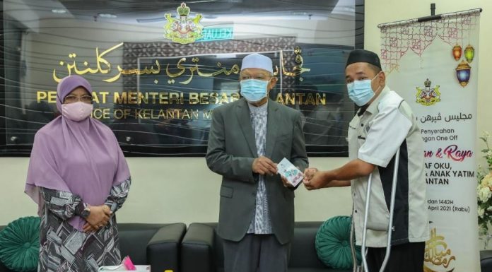 Wakaf Katil bantu pesakit terlantar di Kelantan