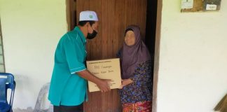 Bakul makanan inisiatif PN bantu rakyat miskin