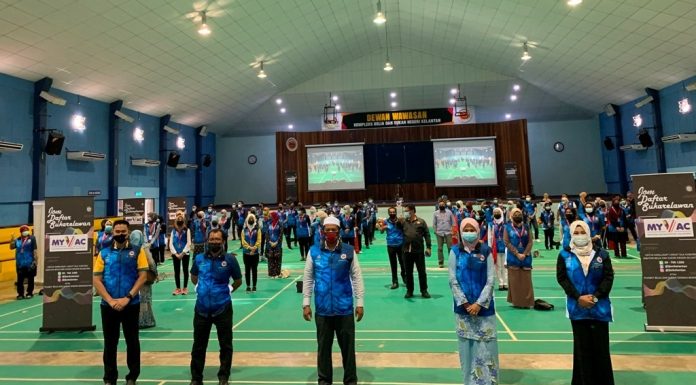 550 sukarelawan bantu program imunisasi Covid-19