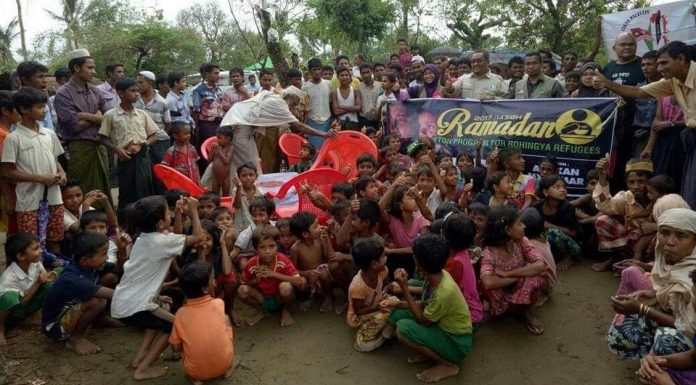 Jutaan pelarian terjejas kebakaran di Cox’s Bazar