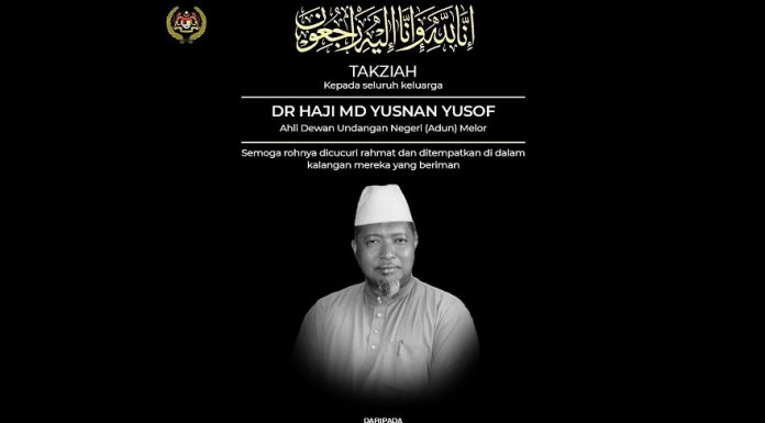 Agong, Permaisuri zahir takziah kepada keluarga ADUN Melor