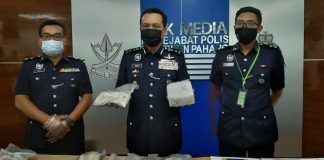 Lima sekeluarga diberkas disyaki proses syabu, heroin