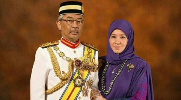 Agong, Permaisuri zahir ucapan takziah kepada rakyat Indonesia