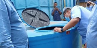 Pusat, negeri ganding bahu tingkat bekalan air