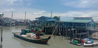 Masyarakat Pulau Ketam mesra pengunjung