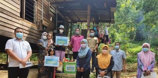 Lawatan untuk kenal pasti bantuan kepada penduduk