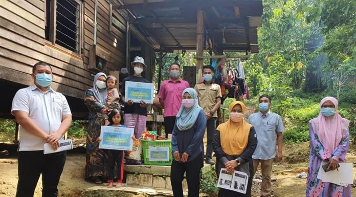Lawatan untuk kenal pasti bantuan kepada penduduk