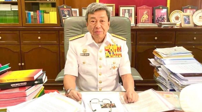 Sultan Selangor mahu TLDM terus kawal perairan negara