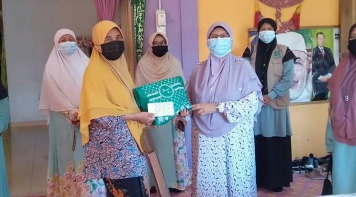 Muslimat Arau jejaki Assabiqat sempena Ramadan