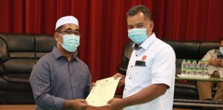 Pekerja Ladang Sungai Terah diberi lot kediaman