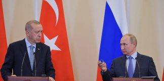 Adakah berulang pakatan Russia Turki vs Amerika Eropah?