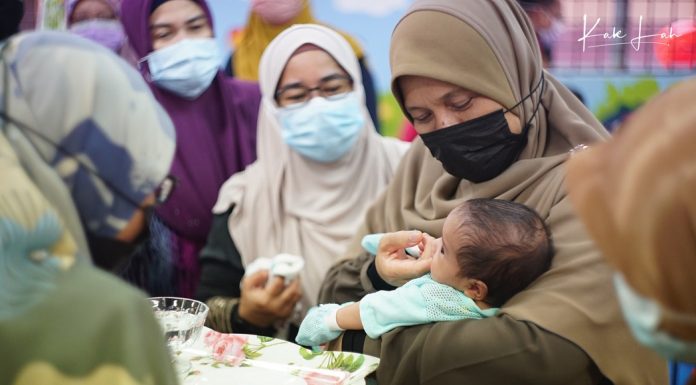 Sebak, sayu lihat anak kecil tanpa ibu bapa