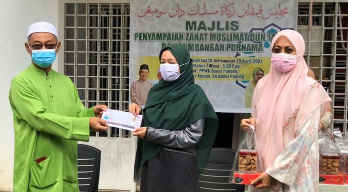 Muslimat kumpul dana zakat bantu golongan asnaf