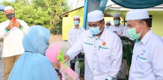 Semarak Ramadan santuni amilin, penduduk miskin