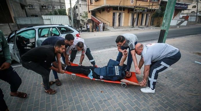International news agencies denounce Israeli aggression on journalists