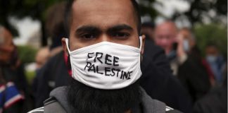 Islamic community in Pattani stands in solidarity with Palestine