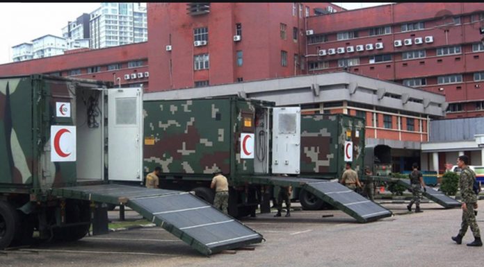 MAF capable of setting up more field hospitals – Minister