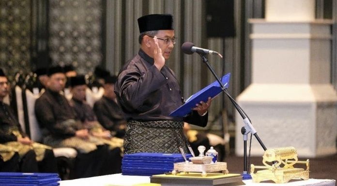 Tiga tahun memerintah, tiada istilah berpuas hati