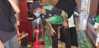 LPN Kota Raja santuni 6 keluarga