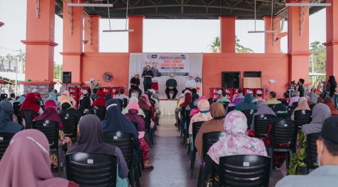 Misi santuni 1000 asnaf DUN Kubu Gajah berjaya