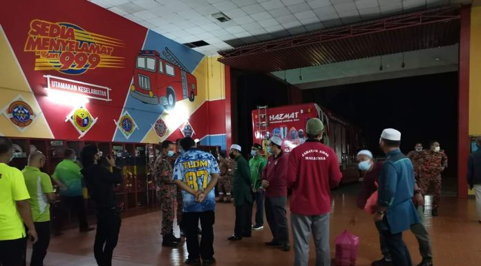 Singgah Sahur balas budi bakti anggota keselamatan