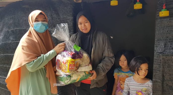 Muslimat legakan beban asnaf terkesan pandemik