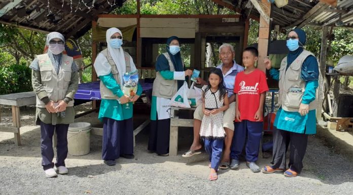 Kebajikan Muslimat semarak kasih kepada asnaf