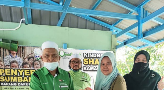 LPN giatkan dakwah ke desa Orang Asal