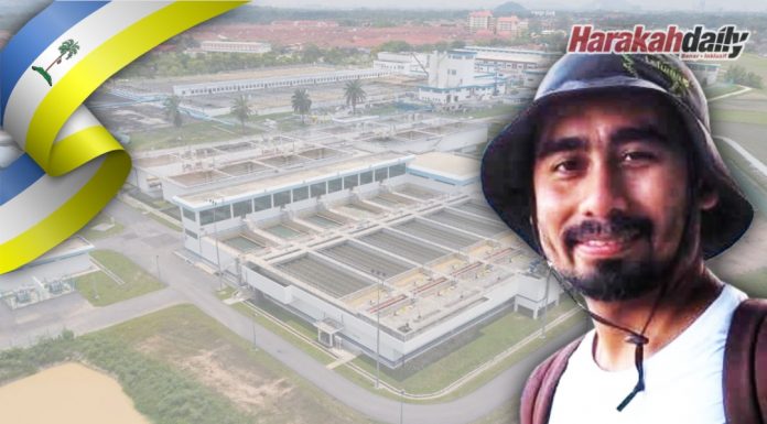 Sisa enap cemar logam berat LRA cemar Sungai Prai?