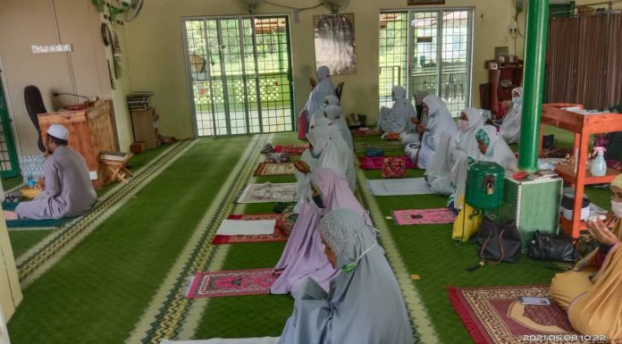 Muslimat adakan pecutan terakhir 10 Ramadan