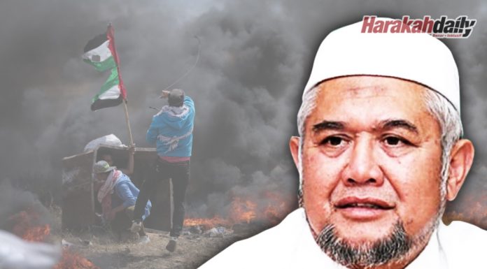 PAS Perak tempelak serangan rejim Zionis laknatullah