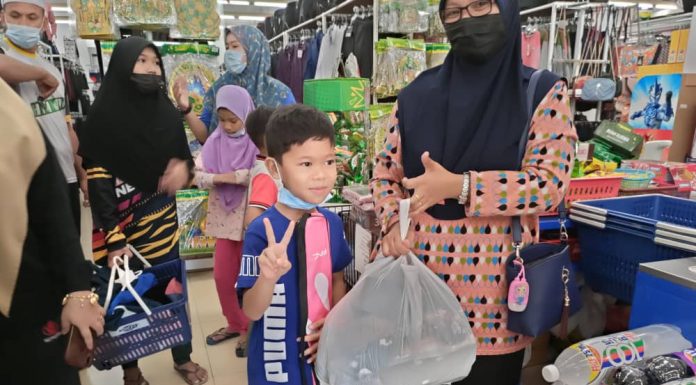PAS Sg Lembing dan Lepar rai anak yatim, fakir miskin