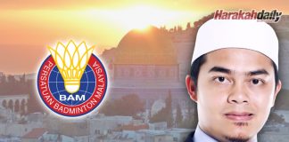 Tahniah BAM atas prinsip dan solidariti kemanusiaan