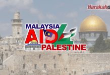 Dana #Aid4Palestin sudah terkumpul hampir RM2 juta