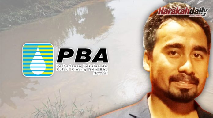 Ini bukti keladak buangan PBAPP ke sungai punca banjir?