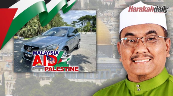 Cerita di sebalik bidaan Volvo XC60 MB Kedah
