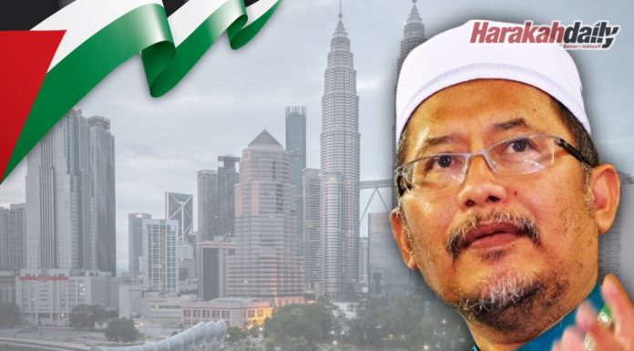 Tanah: Jangan sampai jadi Palestin