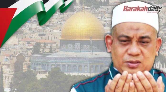 Seruan solat hajat dan qunut nazilah