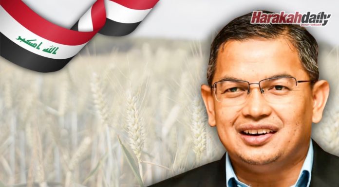 Bumi Iraq dalam teladan ‘food security’