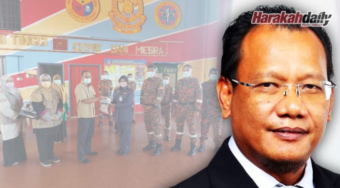 Andansura angkat keperluan laluan khas bomba Gebeng