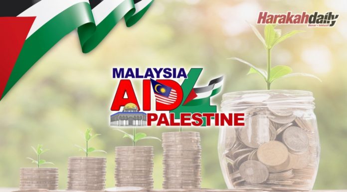 Tabung #Aid4Palestine terkini hampir cecah RM10 juta #Aid4Palestine