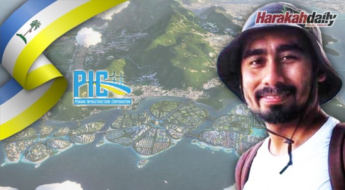 CEO Penang Infrastucture Corp kelirukan awam
