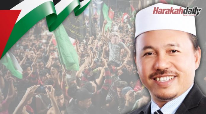 Kemenangan Palestin hadir di hari Jumaat yang mulia