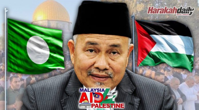 PAS kumpul sumbangan lebih RM12 juta untuk #Aid4Palestine #Aid4Palestine