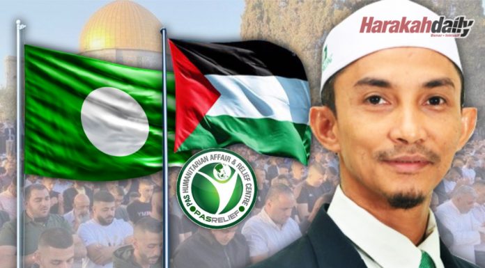 PAS perjuangkan sehingga Palestin capai kemerdekaan palestin